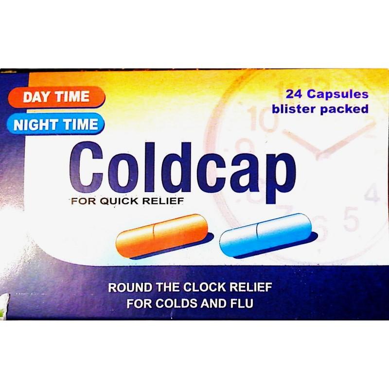 Cold & Allergy, COLDCAP DAY AND NIGHT 24S